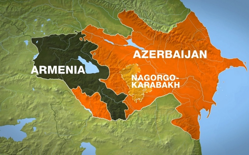 دستیابی جمهوری آذربایجان و ارمنستان به توافق آتش بس