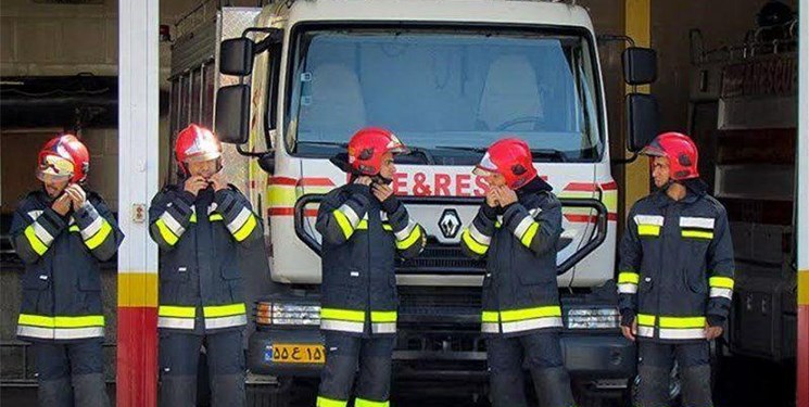 ۲۸۸ عملیات آتش‌نشانی قزوین در نخستین ماه پاییز