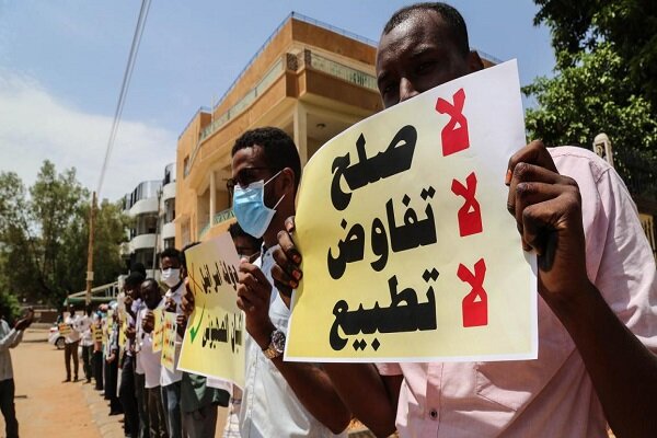 پویش مردمی ضد سازش در سودان