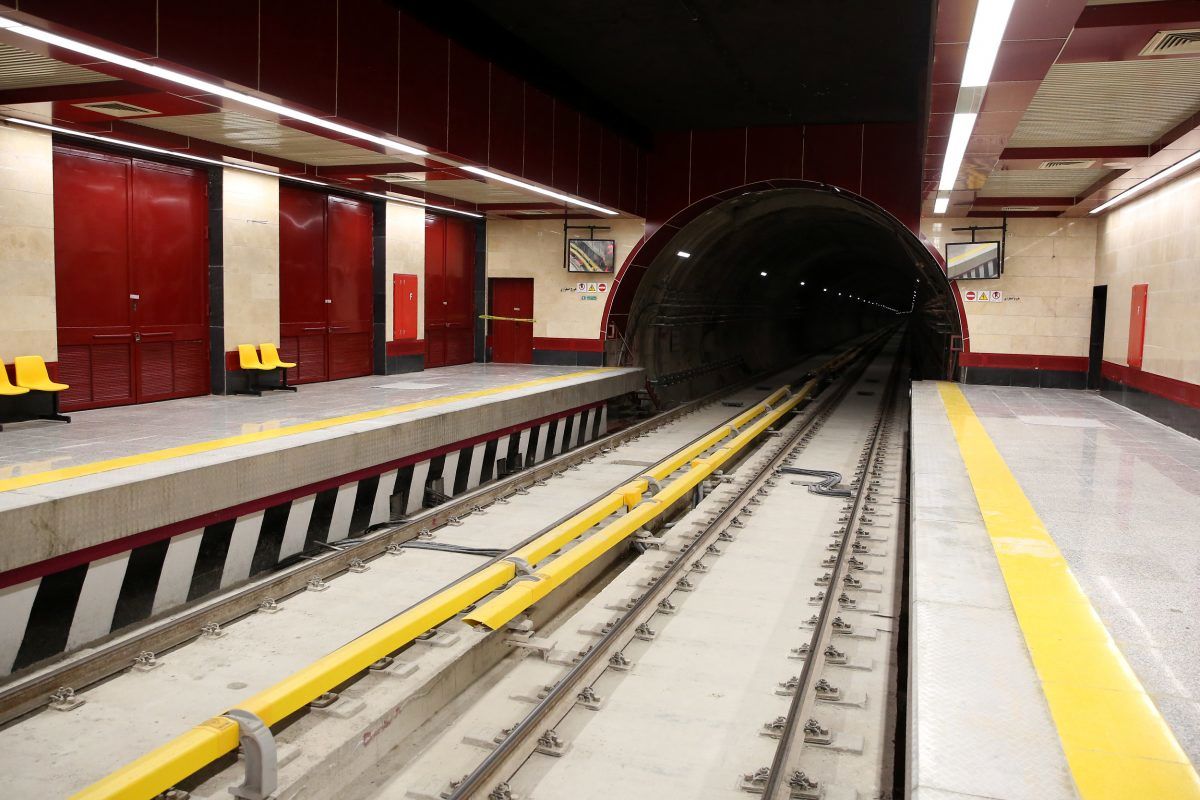 حادثه در کارگاه ایستگاه در حال ساخت مترو و فوت سه نفر