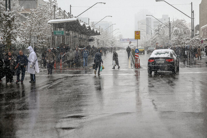 آمادگی کامل شهرداری تهران برای خدمت رسانی در بارش‌ها