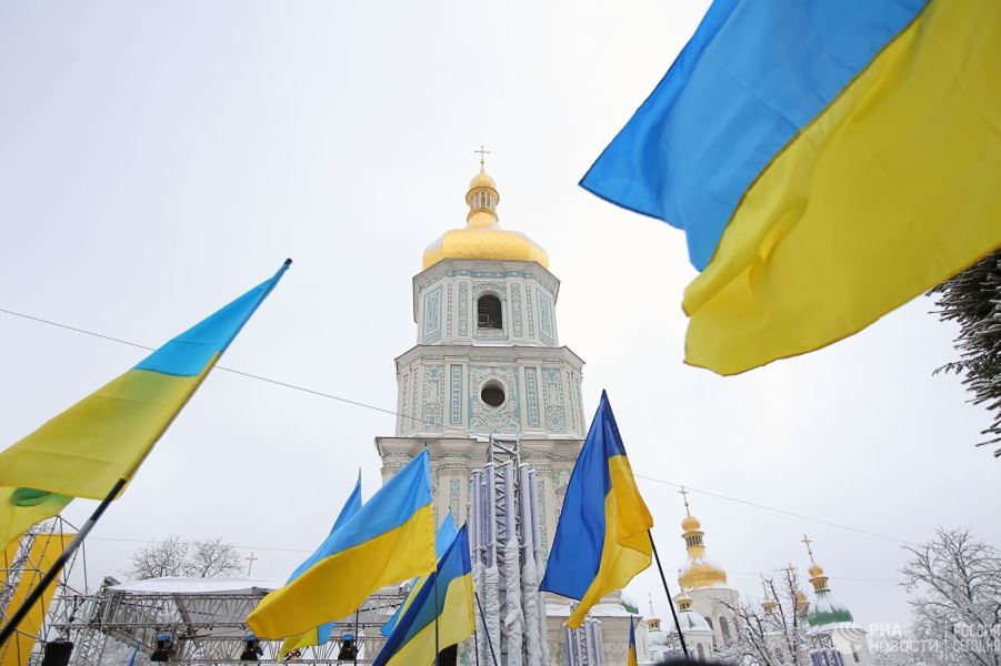 شکست حزب حاکم اوکراین در انتخابات محلی