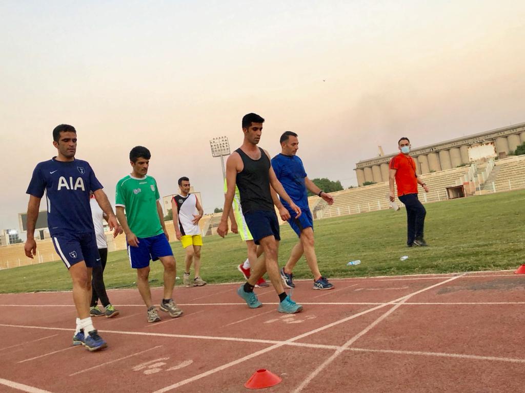 تست آمادگی جسمانی داوران فوتبال خوزستان