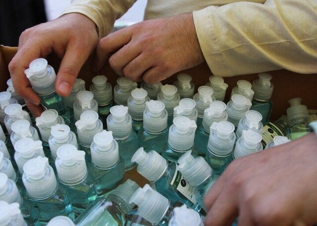 ظرفیت تولید روزانه ۷۰ تن مواد ضدعفونی کننده در کرمانشاه