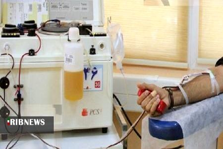 اهدا ۵۳۴۰ واحد خون در همدان