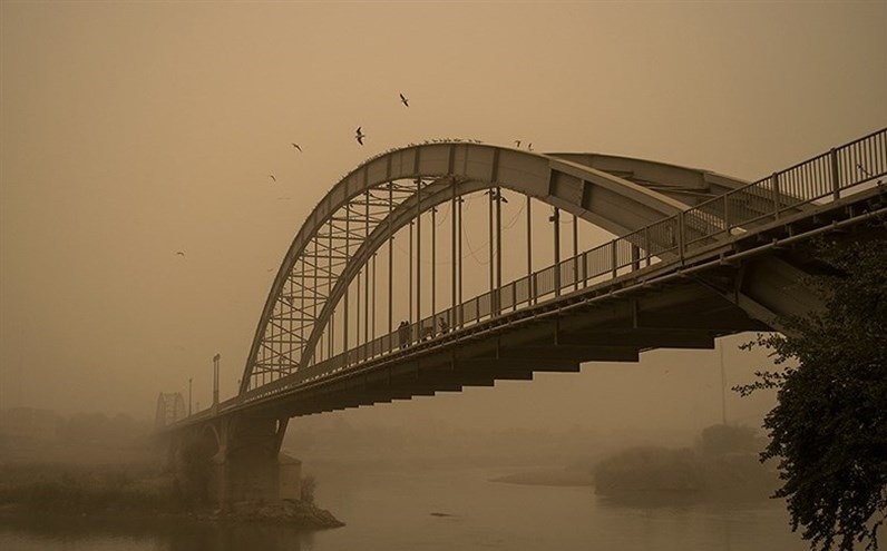 روند افزایشی آلاینده های جوی در خوزستان