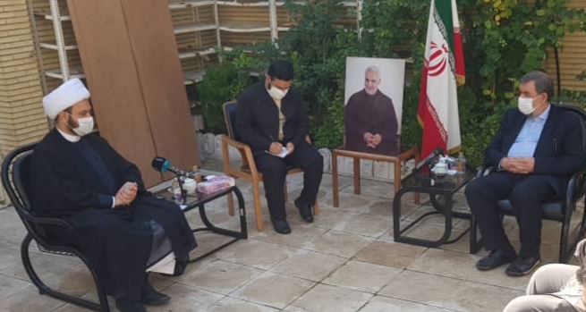 حمایت ایران از عراق مستقل، یکپارچه و مقتدر
