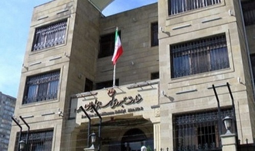 ایران، ‏ حمله موشکی ارمنستان را به شهر 