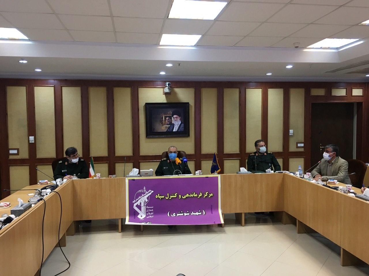 برگزاری جلسه قرارگاه بهداشتی درمانی امام رضا