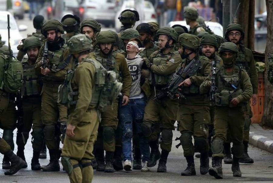 زخمی شدن کودک فلسطینی به ضرب گلوله نظامیان صهیونیست