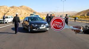 تردد خودرو‌ها در مناطق قرمز خوزستان