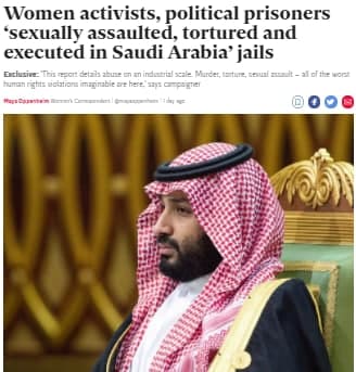 ایندیپندنت: نقض حقوق بشر در عربستان به شدت فاحش است