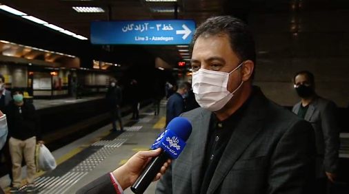 خدمات دهی مترو تهران با تمام ظرفیت در دوران محدودیت‌ها