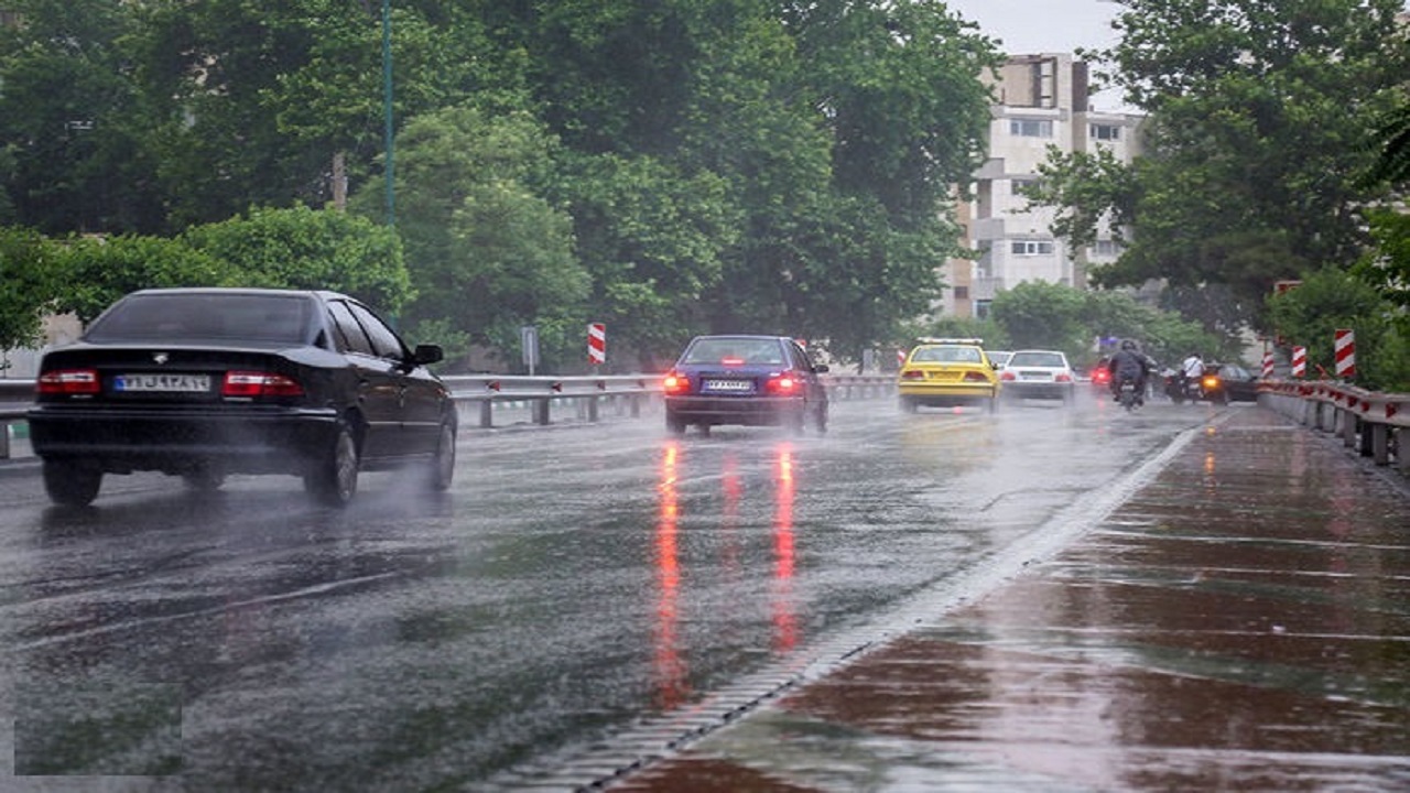 ثبت ۲۰ میلی متر بارش طی دو روز گذشته در استان تهران
