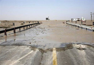 مسدود شدن یک محور در خوزستان