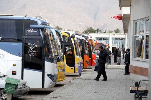 کاهش ۴۰ درصدی جا به جایی مسافران در استان کرمانشاه