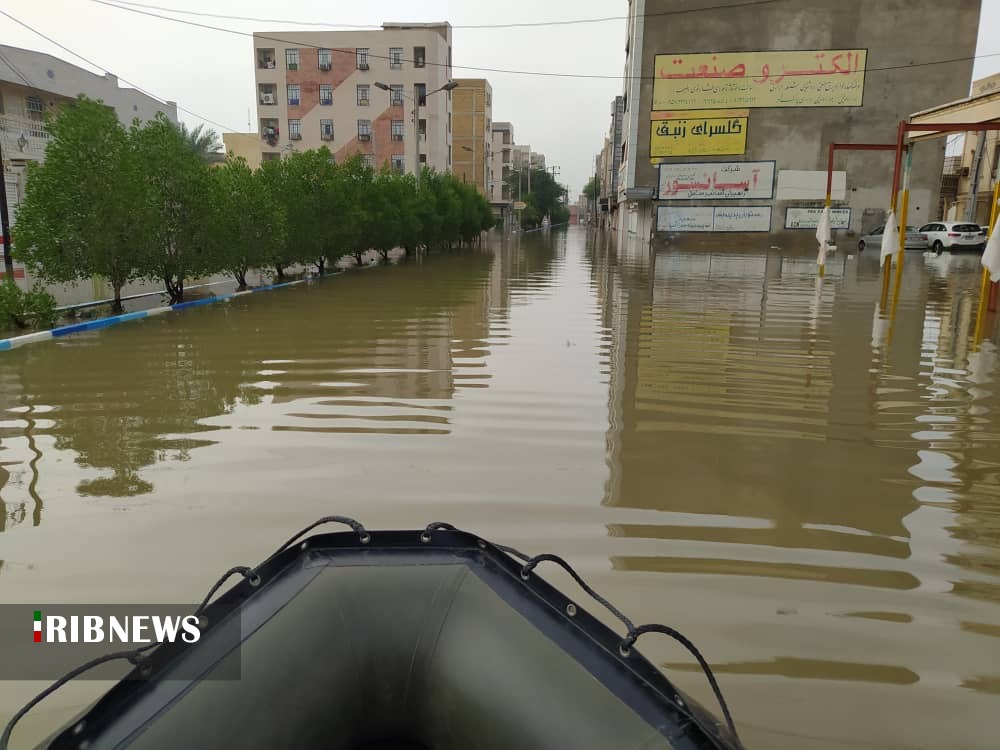 تلاش همه جانبه برای رفع آبگرفتگی ها در خوزستان