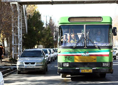 تغییر ساعت کار اتوبوس‌های شهر یزد