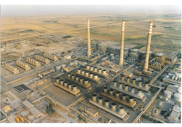 تولید انرژی در بزرگترین نیروگاه بخار کشور