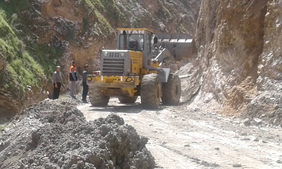 انسداد محور دوگنبدان به باباکلان