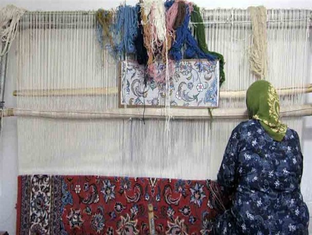 فعالیت ۳۰ هزار بافنده فرش در استان کرمانشاه