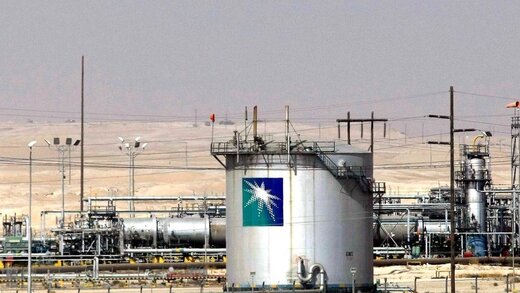 نقص فنی در یک مرکز توزیع فرآورده های نفتی عربستان