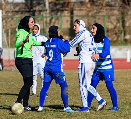 شهرآورد اصفهانی‌ها در لیگ فوتبال بانوان