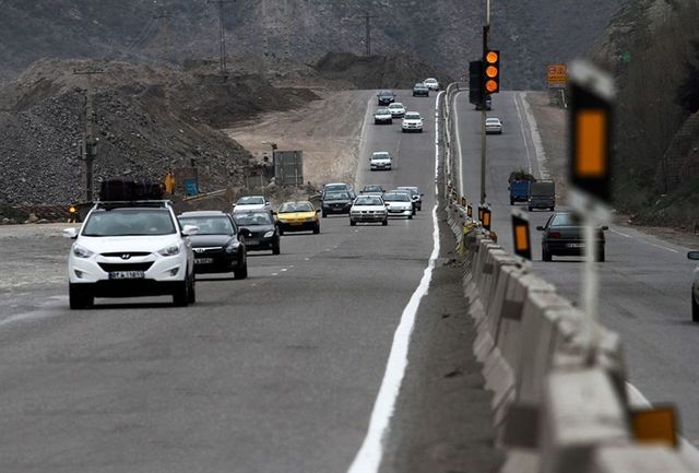 کاهش ۱۳ درصدی تردد در جاده‌های استان همدان
