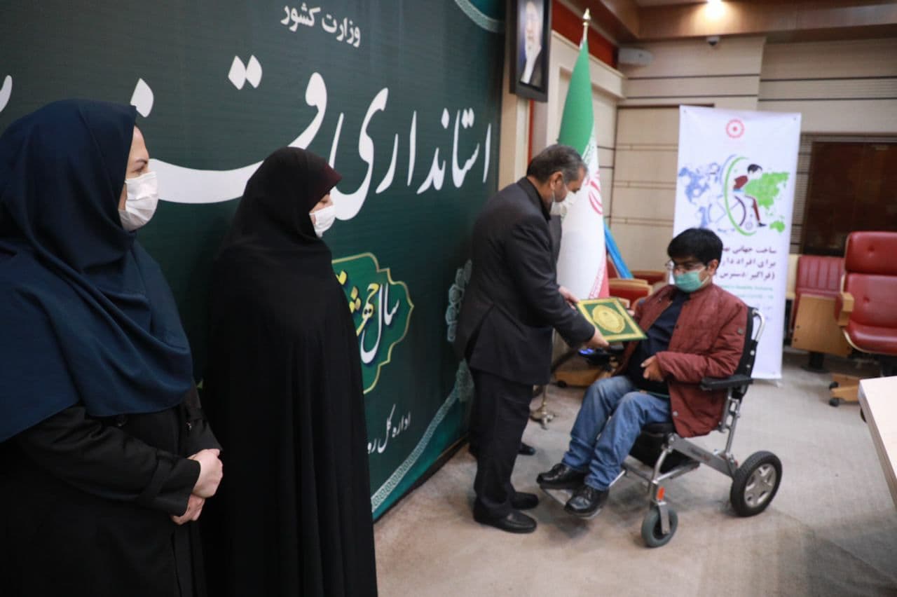 ابراز امیدواری استاندار قزوین برای اجرای قانون بازنشستگی پیش از موعد معلولان
