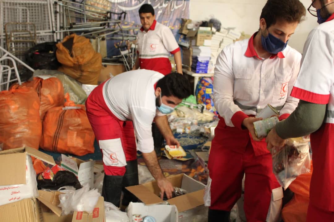 امداد رسانی به بیش از ۶ هزار نفر در مناطق آبگرفته خوزستان