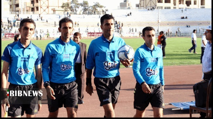 قضاوت داوران خوزستان درلیگ برتر فوتبال