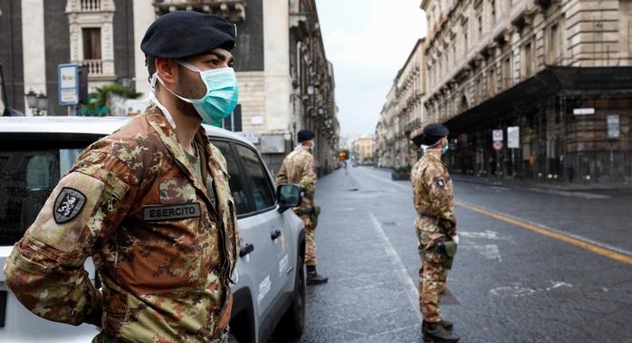 اعمال محدودیت‌های جدید در ایتالیا برای مقابله با کرونا