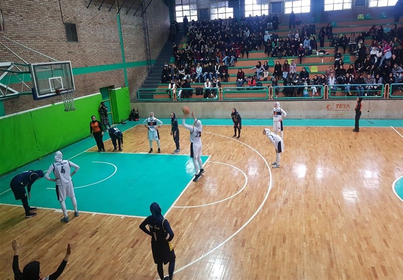نخستین شکست دختران شهرداری قزوین در لیگ برتر بسکتبال