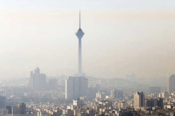 ادامه آلودگی هوا در پایتخت