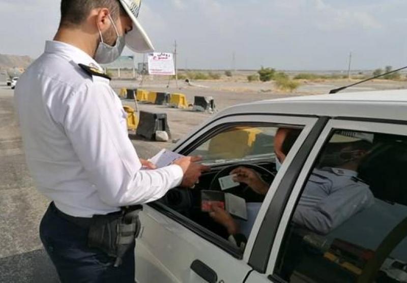 جلوگیری از ورود بیش از هزار خودرو به شهرستان رودان