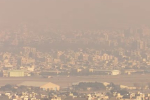 آژیر قرمز آلودگی هوا در نصف جهان