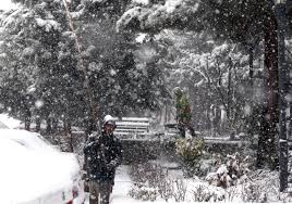 برف و باران استان مرکزی را فرا می گیرد