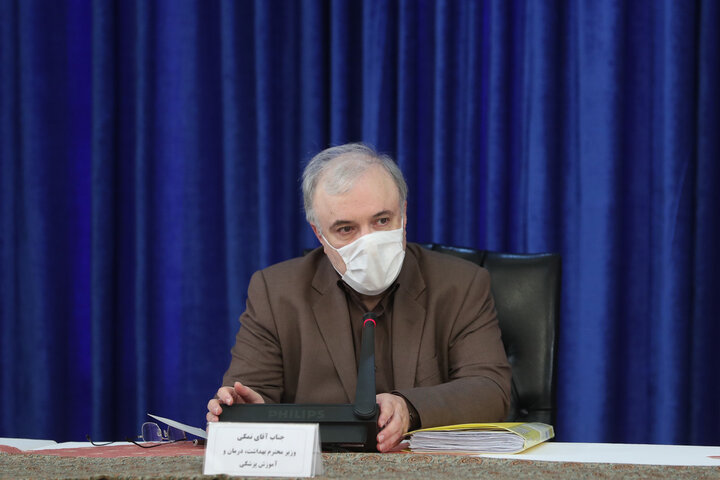 درخواست وزیر بهداشت از مردم برای مشارکت در طرح «شهید سلیمانی»