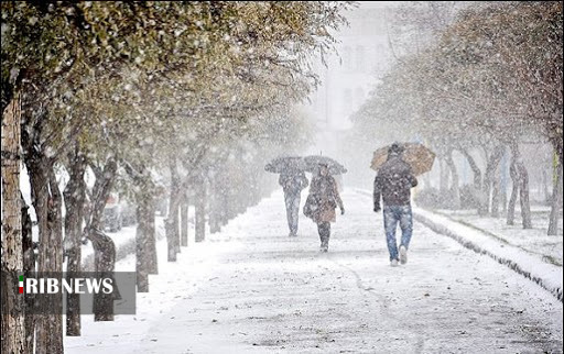 برف و باران کشور را فرا می گیرد