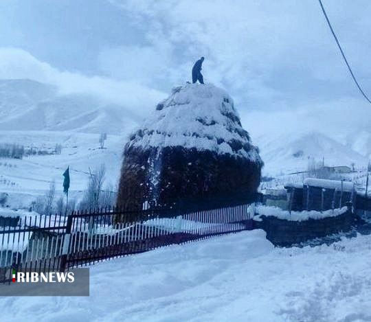 برف و باران کشور را فرا می گیرد