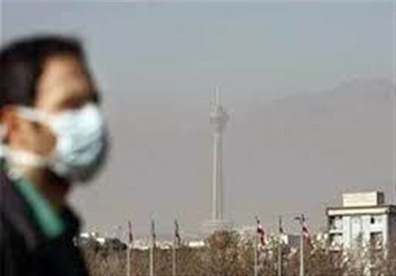 تهران برای پنجمین روز متوالی ناسالم برای گروه‌های حساس