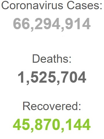 حدود ۱۱ هزار نفر؛ میانگین تلفات روزانه کرونا در جهان