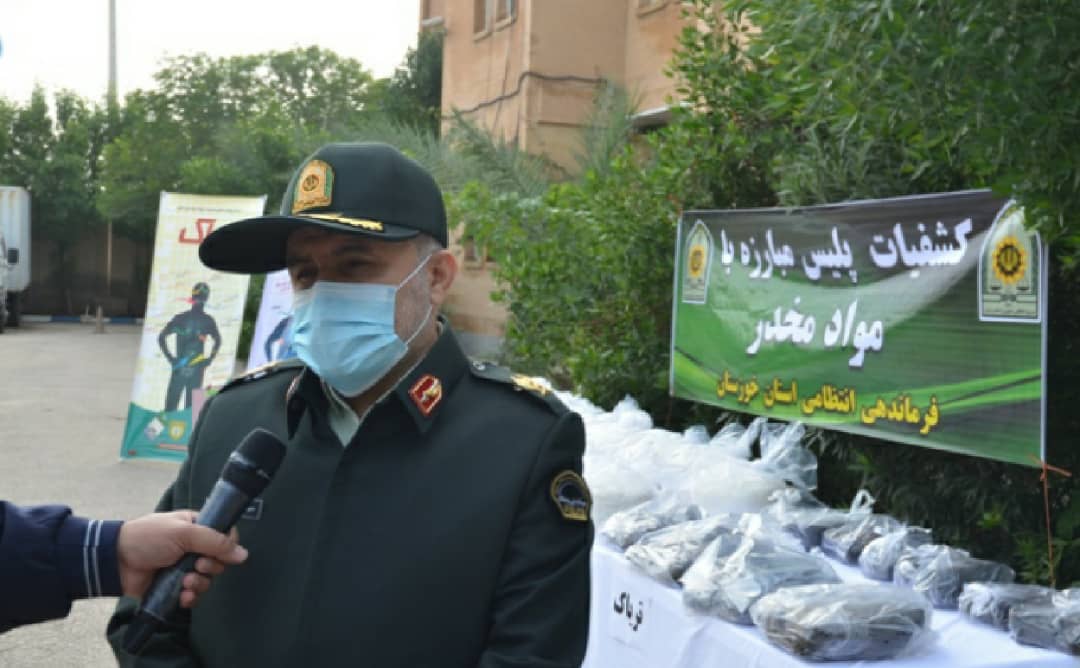 کشف بیش از ۲۰۹ کیلوگرم مواد مخدر در خوزستان