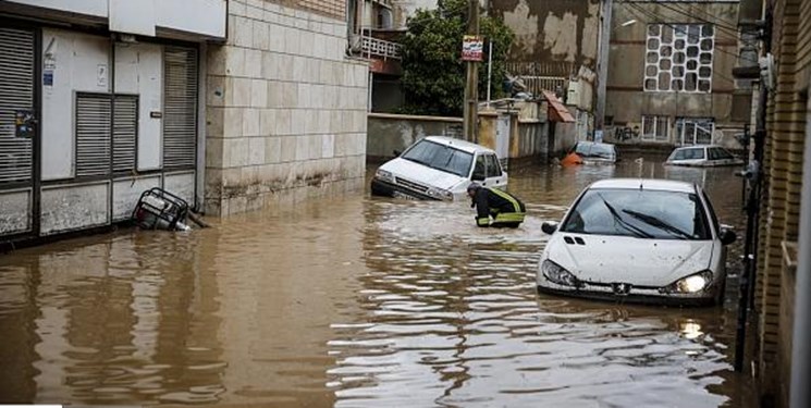 باران زیبا و کم دردسر در شیراز