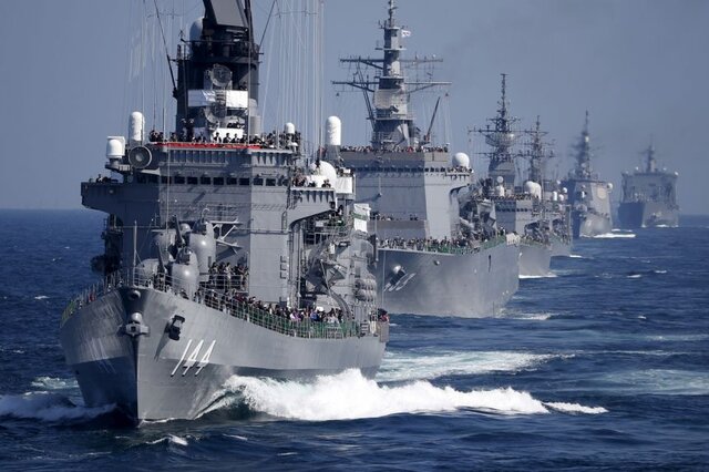 ژاپن، آمریکا و فرانسه رزمایش‌های نظامی مشترک برگزار می‌کنند