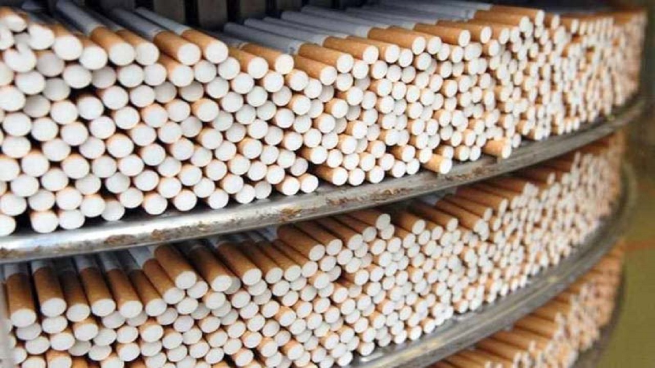 نقره داغ شدن عامل قاچاق سیگار در قزوین