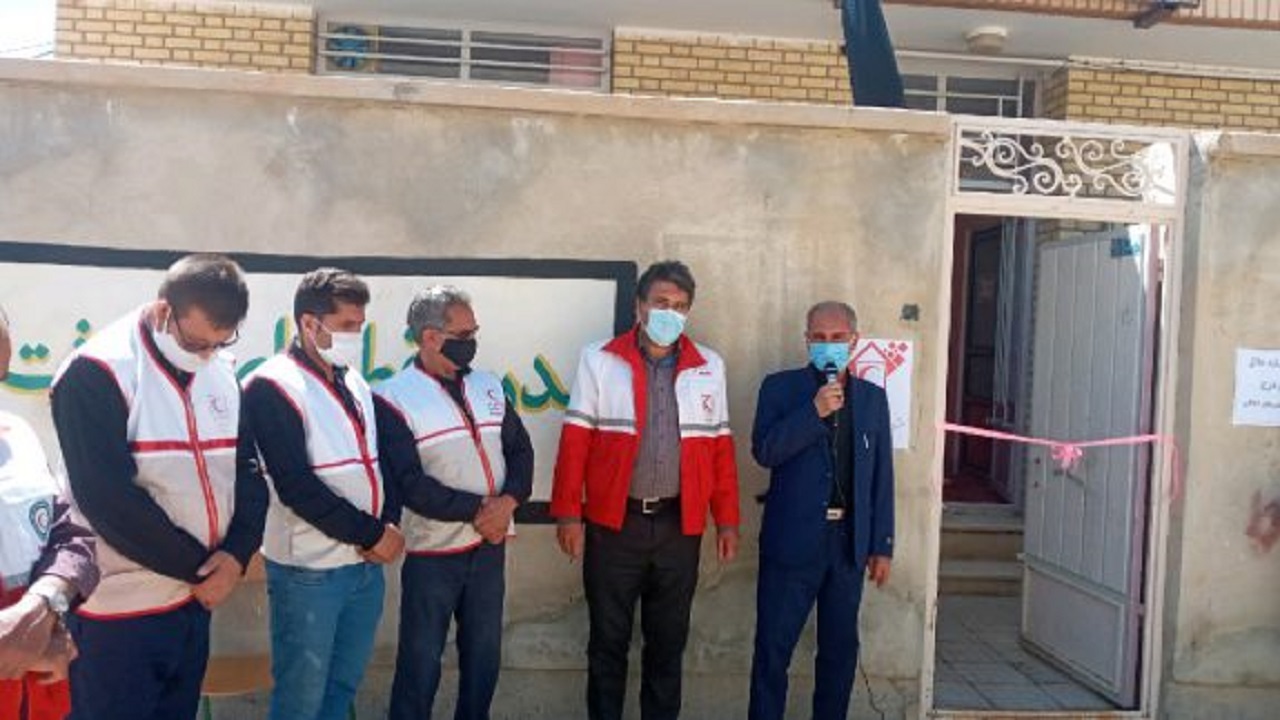 افتتاح خانه هلال در روستای قلعه مختار اندیمشک
