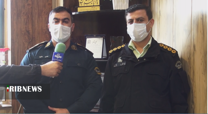 دستبند پلیس اهواز بر دستان ۴ سارق حرفه‌ای