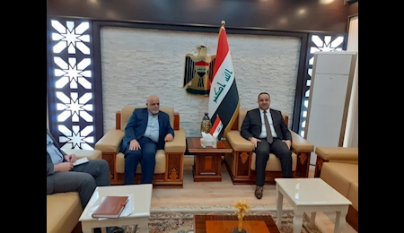 دیدار سفیر ایران با وزیر تجارت عراق