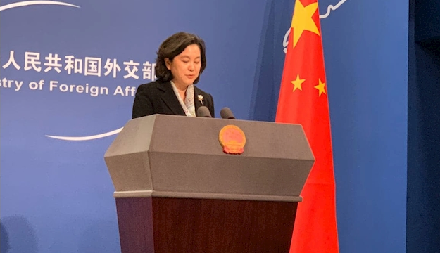 پکن قاطعانه مداخله آمریکا در امور داخلی چین را محکوم کرد